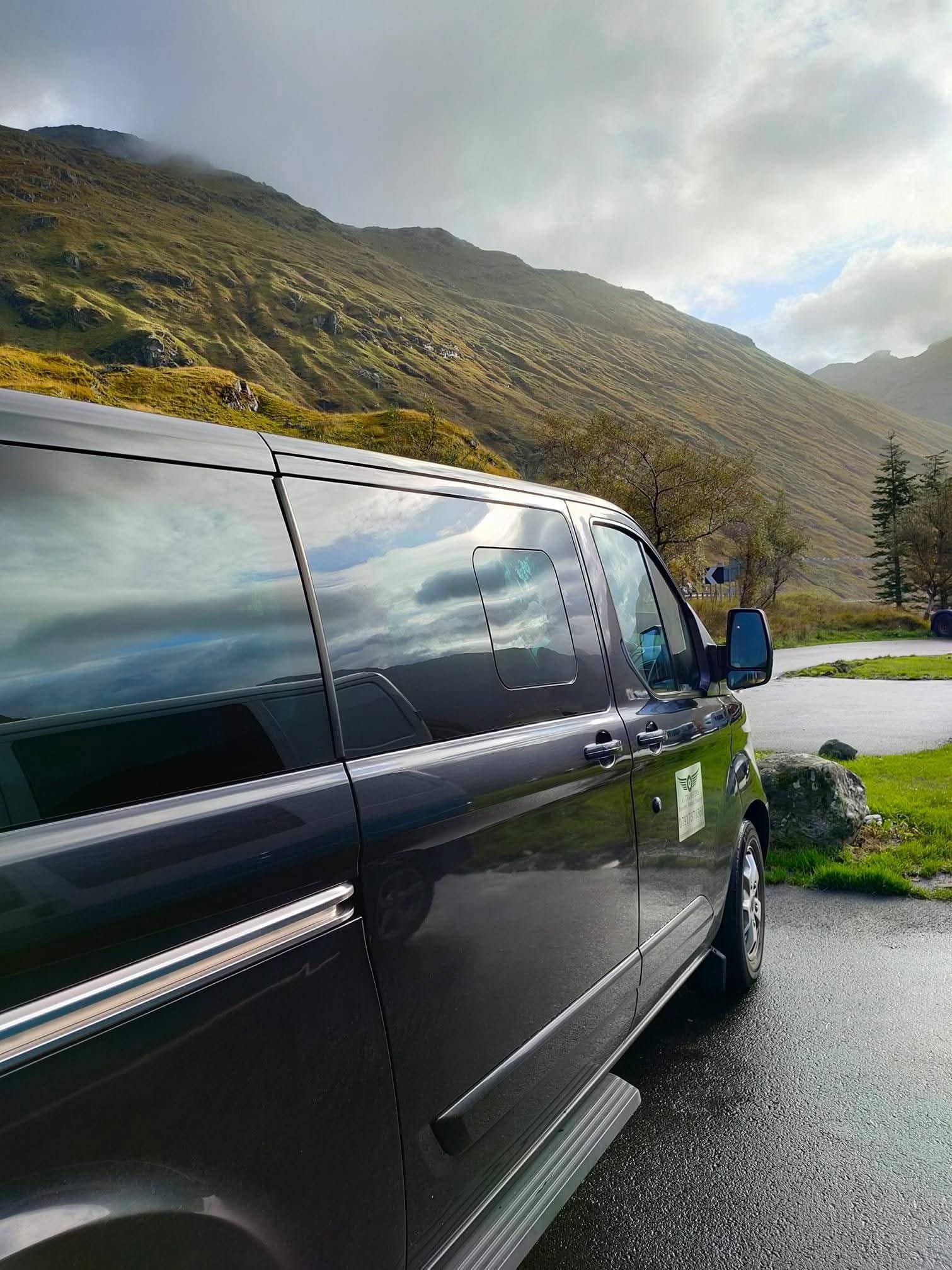 Scotland captured on an A1 Transfers private tour
